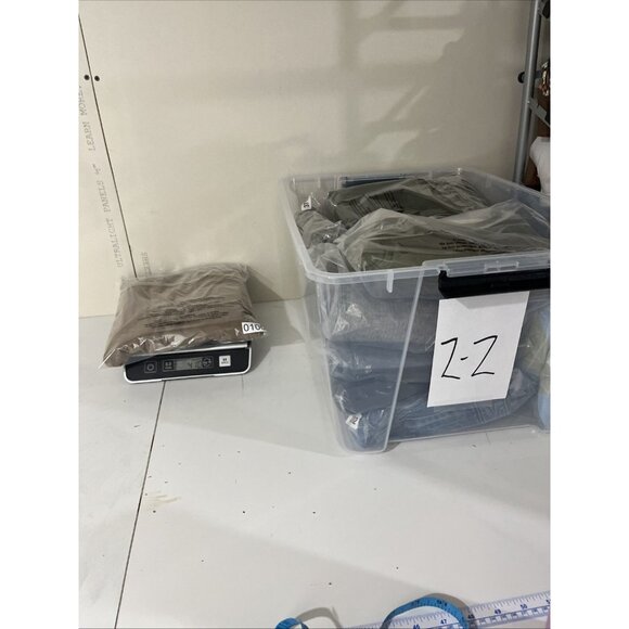 Clothing Arts P-Cubed Pickpocket Proof Beige Nylon Pants Men's Size 34X34 - Picture 12 of 12